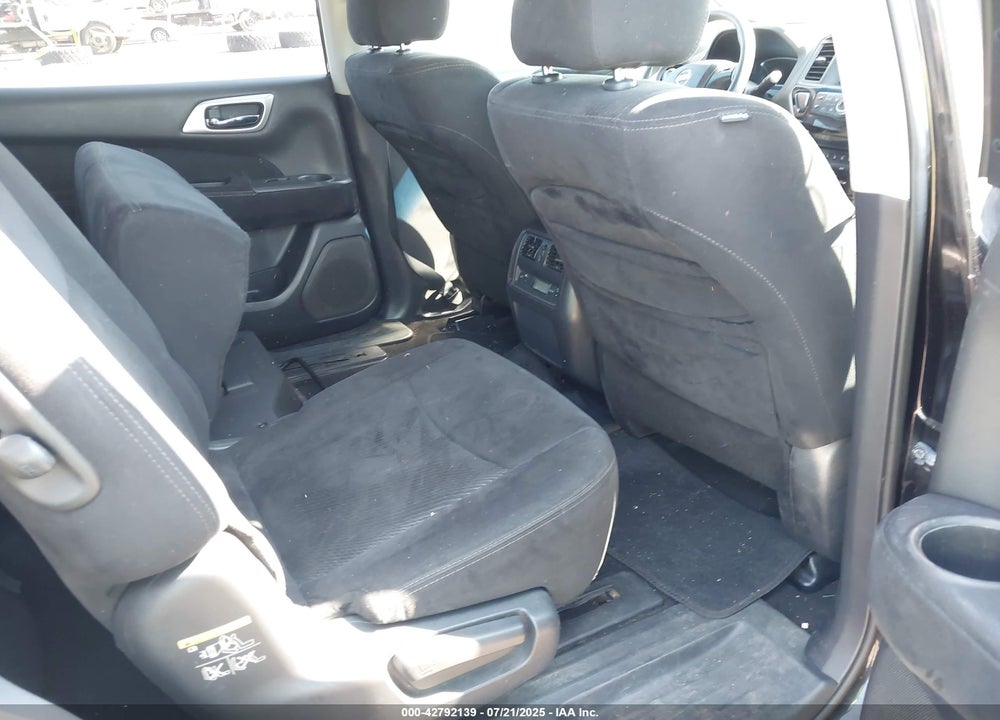 2013 NISSAN PATHFINDER VIN: 5N1AR2MM5DC654141