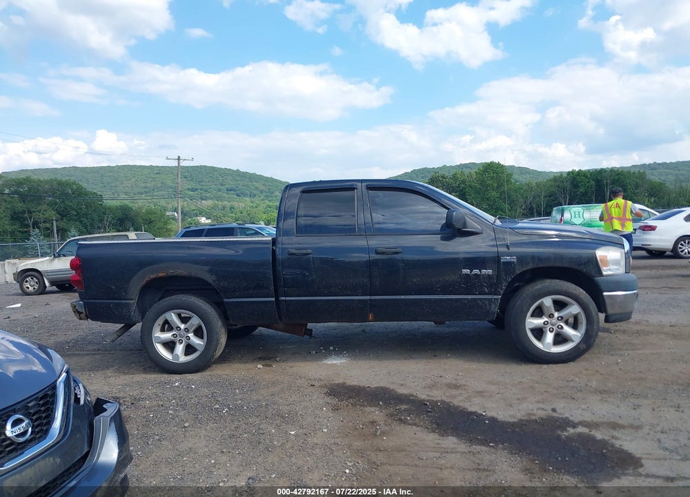 2008 DODGE RAM 1500 VIN: 1D7HU18288S556372
