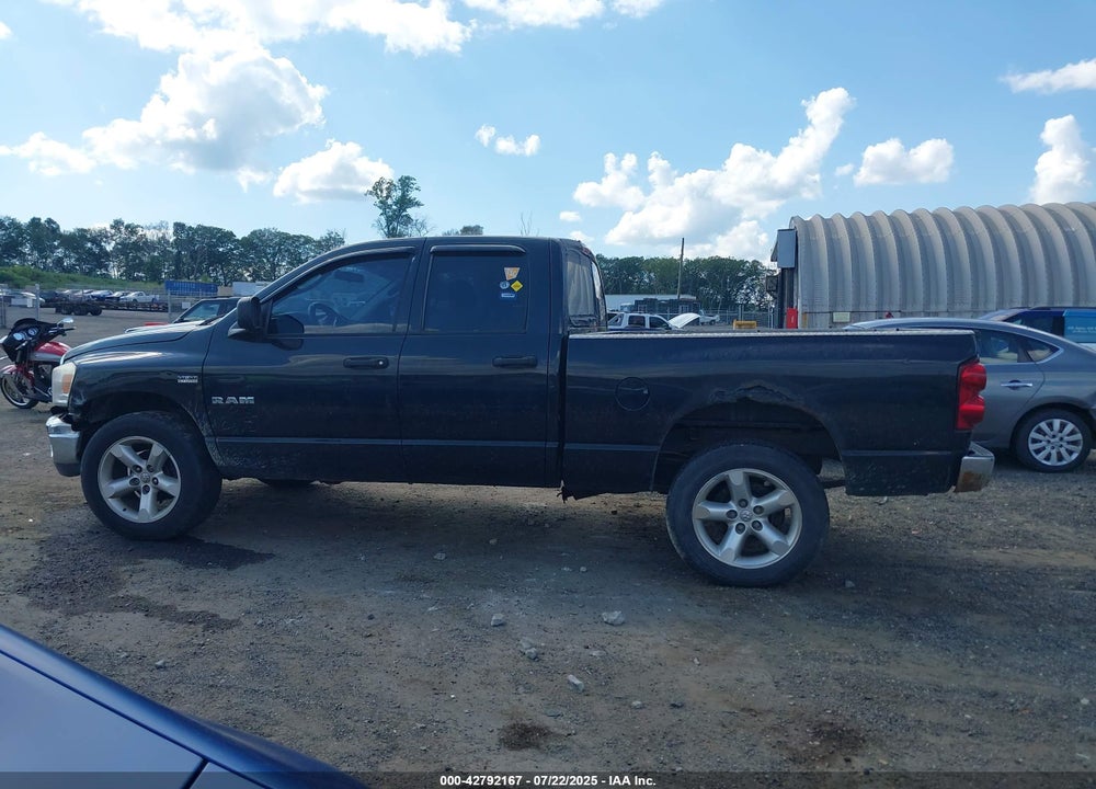 2008 DODGE RAM 1500 VIN: 1D7HU18288S556372