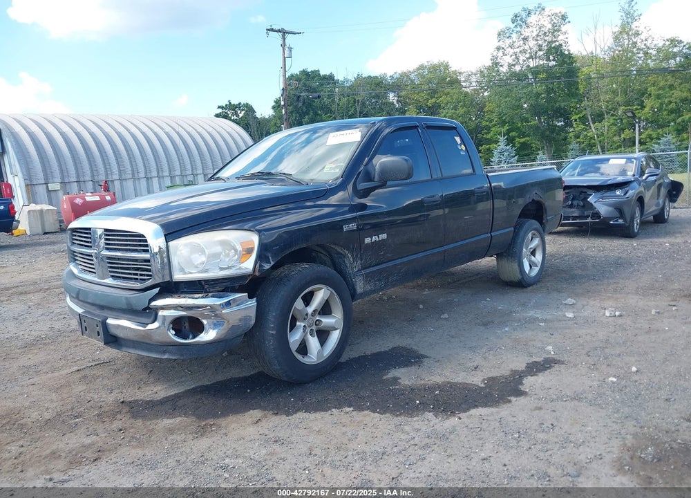 2008 DODGE RAM 1500 VIN: 1D7HU18288S556372