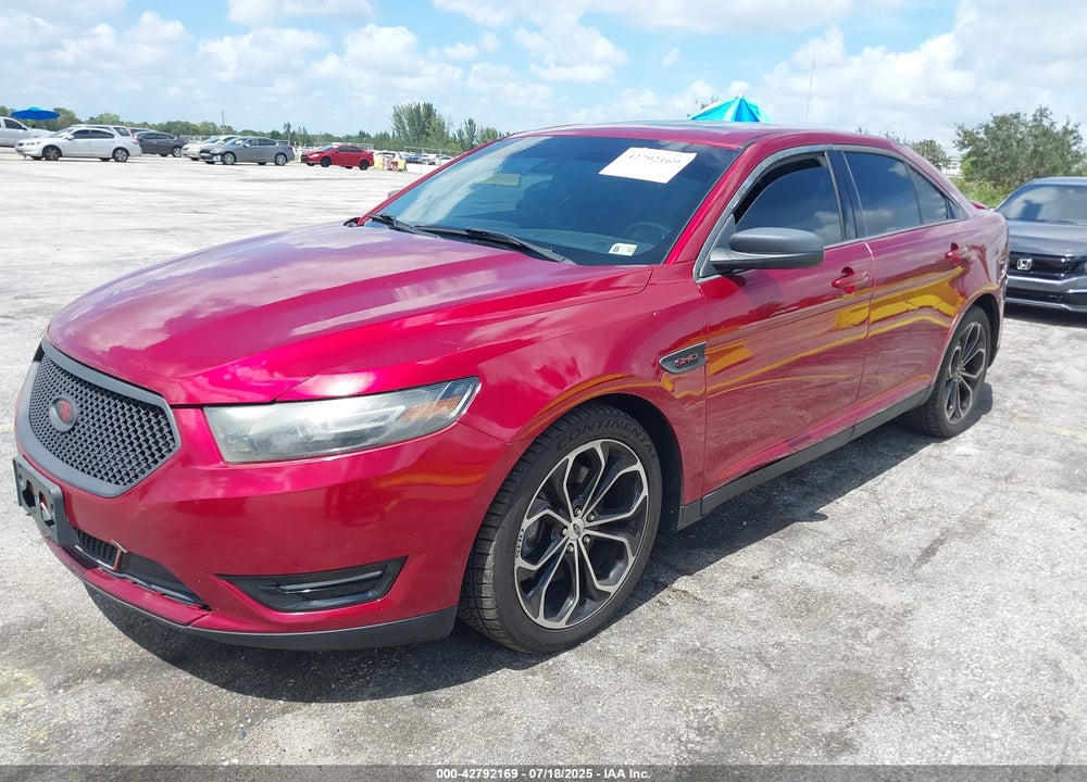 2015 FORD TAURUS VIN: 1FAHP2KTXFG179722