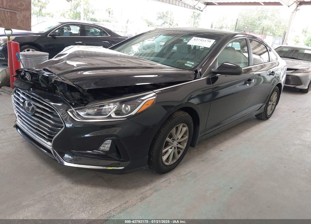 2019 HYUNDAI SONATA SE VIN: 5NPE24AF4KH811610