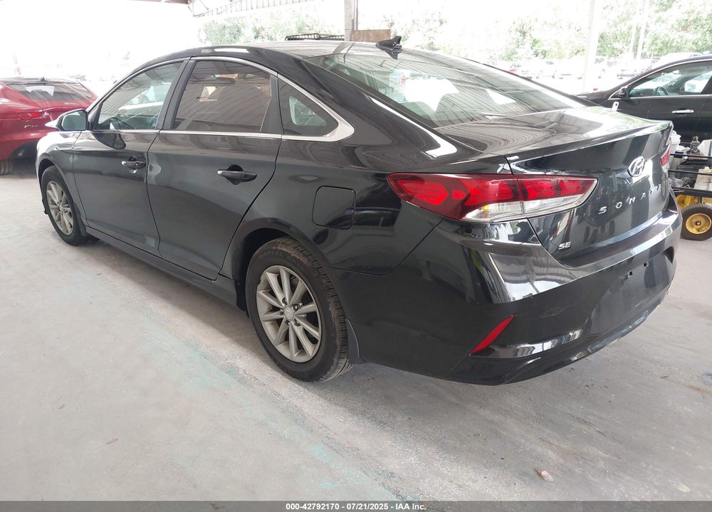2019 HYUNDAI SONATA SE VIN: 5NPE24AF4KH811610