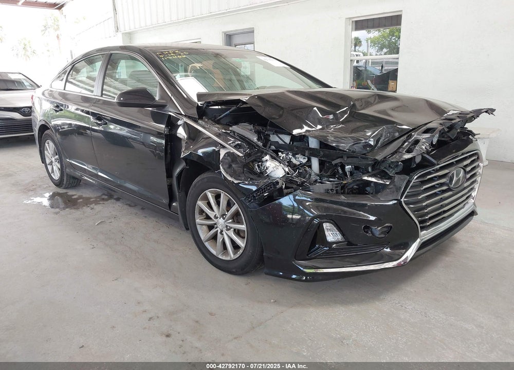 2019 HYUNDAI SONATA SE VIN: 5NPE24AF4KH811610