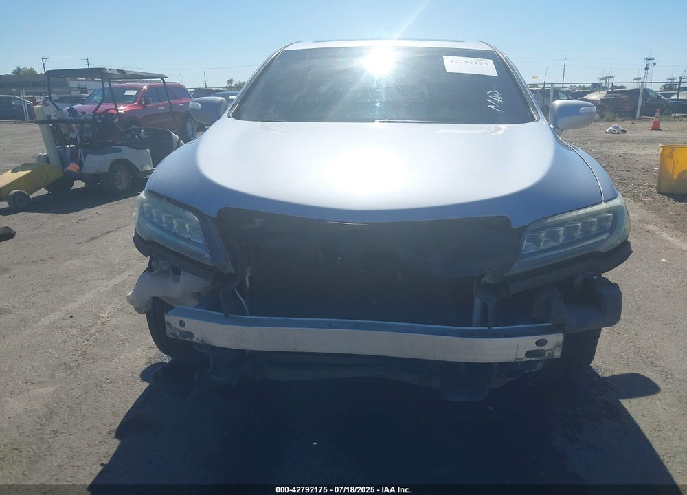 2016 ACURA RDX WATCH PLUS PKG VIN: 5J8TB3H36GL015720