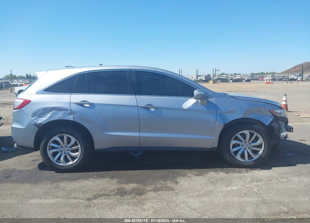 2016 ACURA RDX WATCH PLUS PKG VIN: 5J8TB3H36GL015720