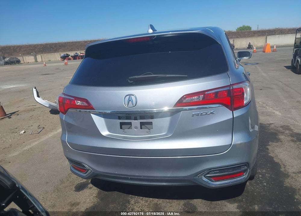 2016 ACURA RDX WATCH PLUS PKG VIN: 5J8TB3H36GL015720