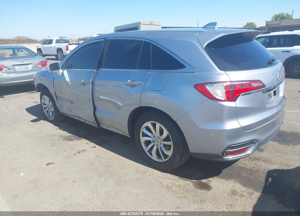 2016 ACURA RDX WATCH PLUS PKG VIN: 5J8TB3H36GL015720