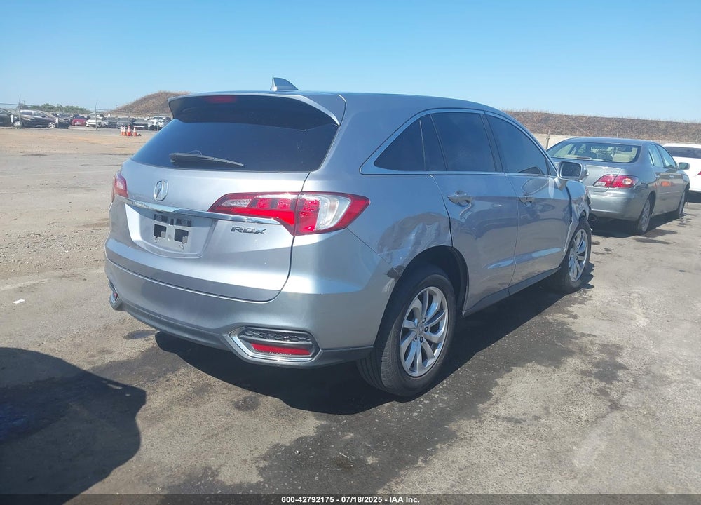 2016 ACURA RDX WATCH PLUS PKG VIN: 5J8TB3H36GL015720