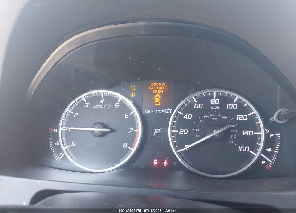 2016 ACURA RDX WATCH PLUS PKG VIN: 5J8TB3H36GL015720