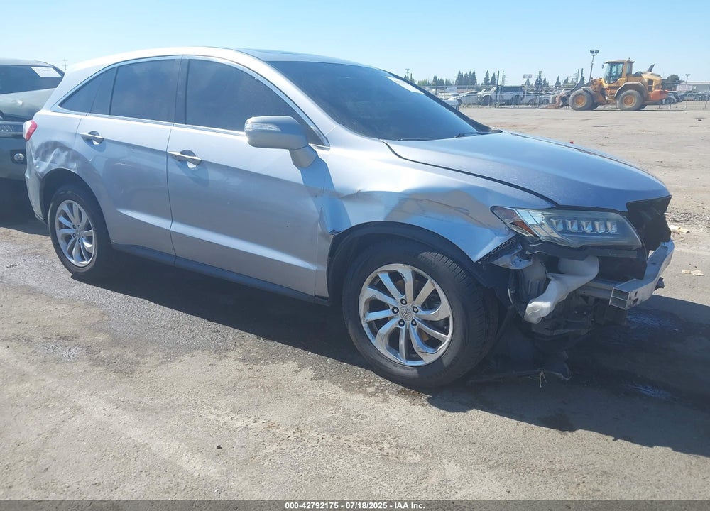 2016 ACURA RDX WATCH PLUS PKG VIN: 5J8TB3H36GL015720