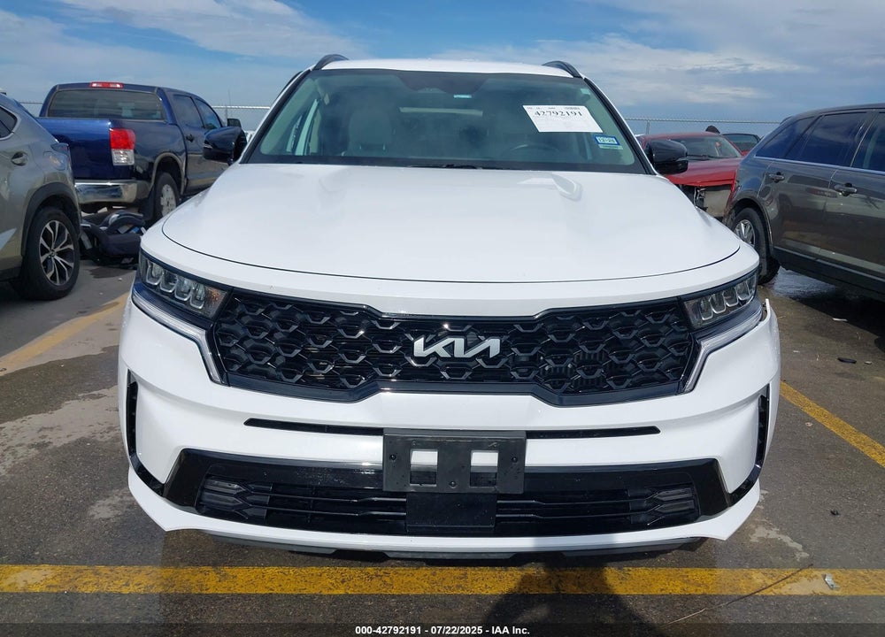 2023 KIA SORENTO EX VIN: 5XYRH4LF0PG176140