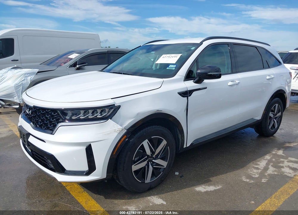 2023 KIA SORENTO EX VIN: 5XYRH4LF0PG176140