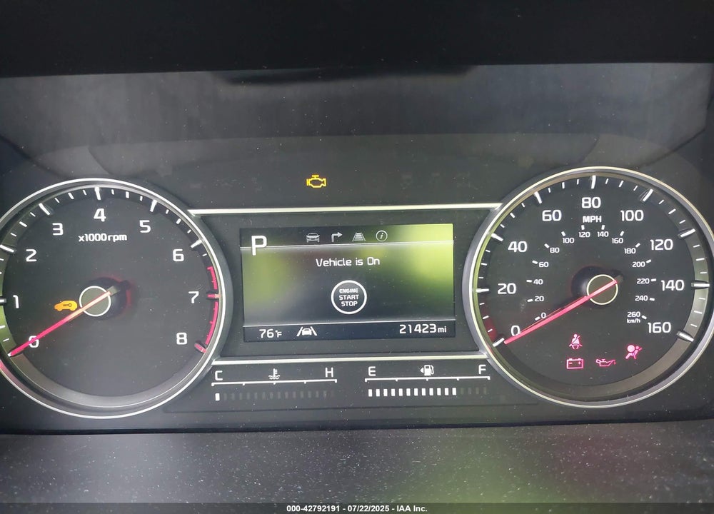 2023 KIA SORENTO EX VIN: 5XYRH4LF0PG176140