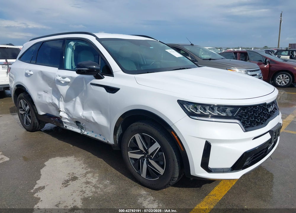 2023 KIA SORENTO EX VIN: 5XYRH4LF0PG176140