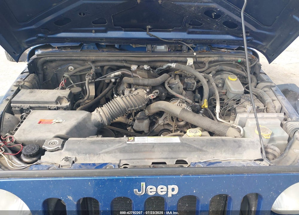 2009 JEEP WRANGLER / VIN: 1J4FA24109L727084