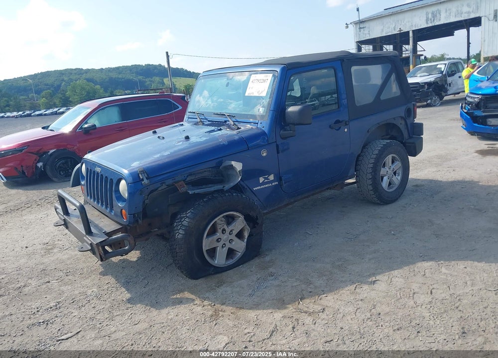 2009 JEEP WRANGLER / VIN: 1J4FA24109L727084