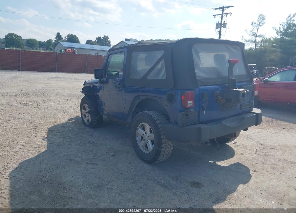 2009 JEEP WRANGLER / VIN: 1J4FA24109L727084