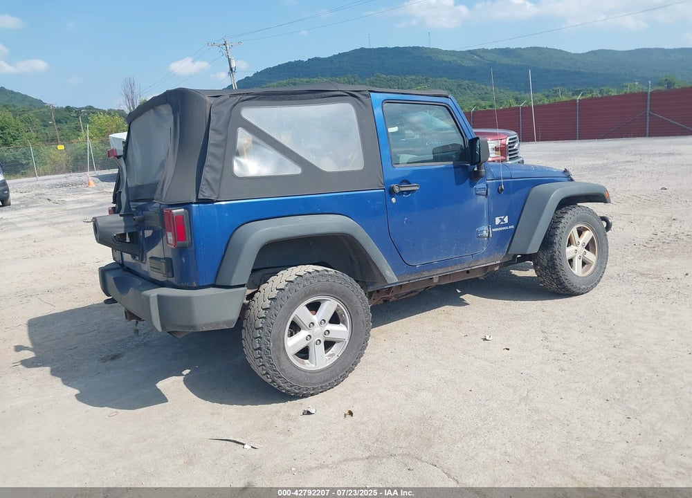2009 JEEP WRANGLER / VIN: 1J4FA24109L727084