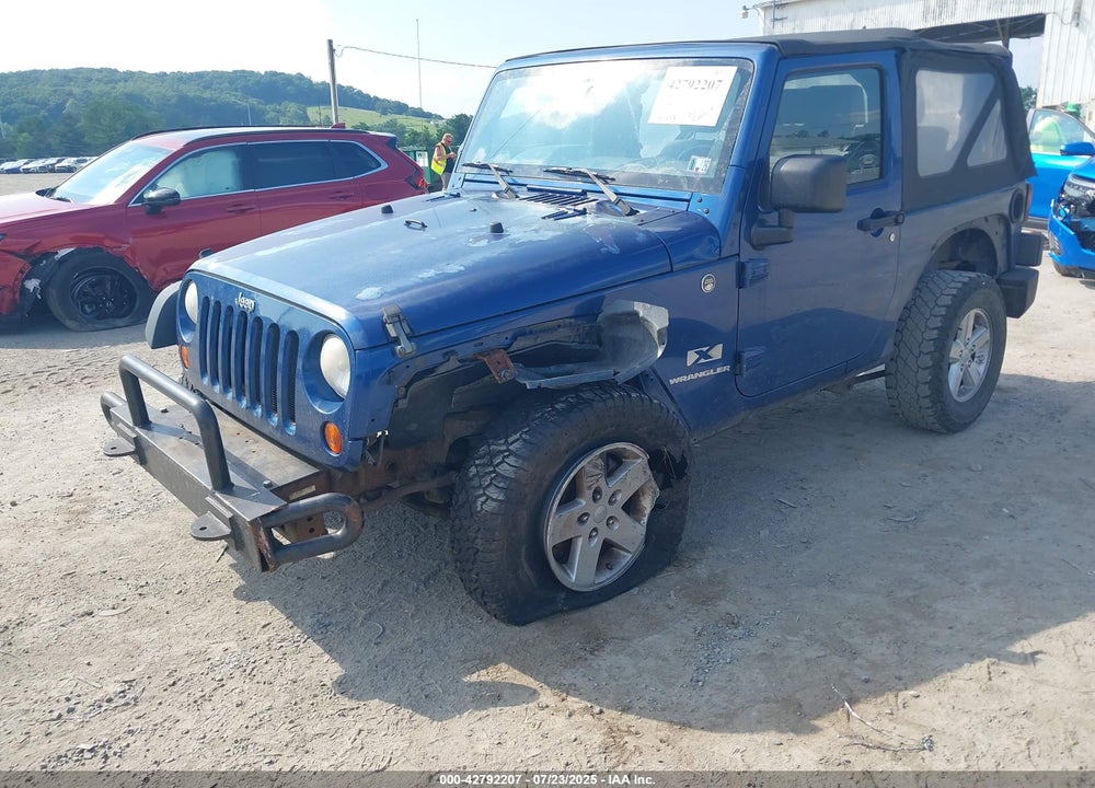 2009 JEEP WRANGLER / VIN: 1J4FA24109L727084