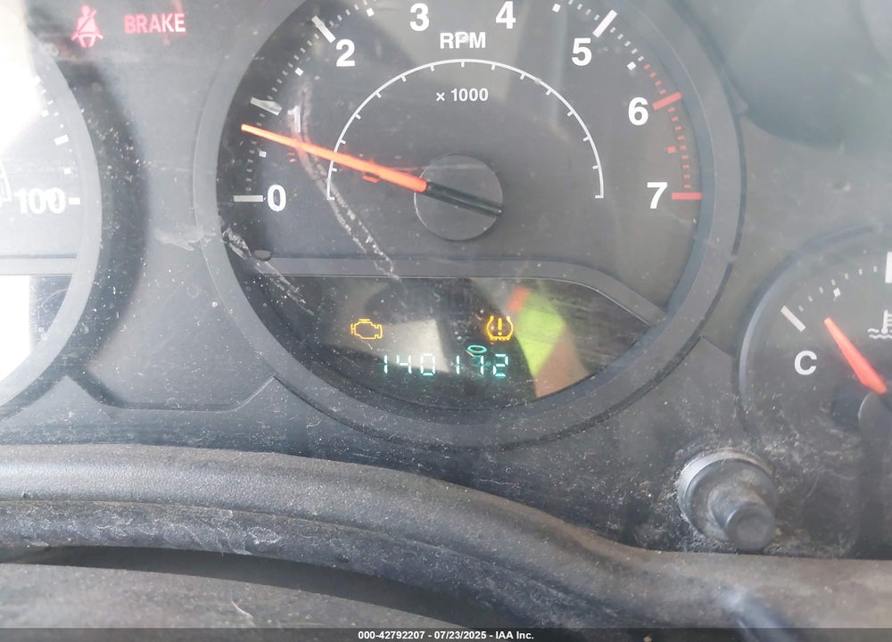 2009 JEEP WRANGLER / VIN: 1J4FA24109L727084