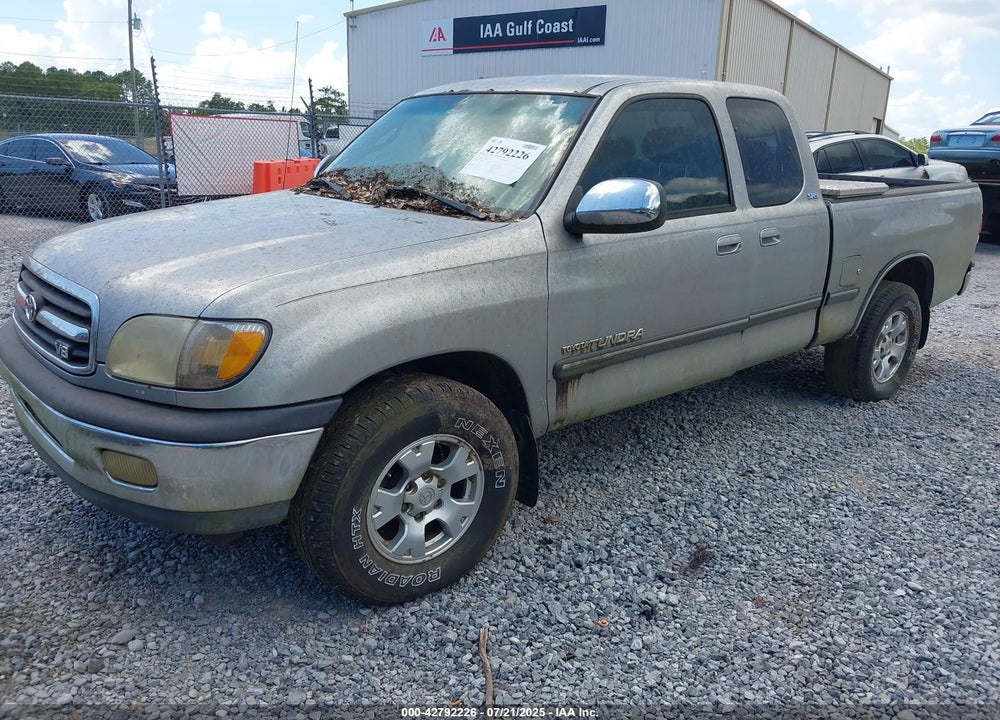 2002 TOYOTA TUNDRA SR5 V8 VIN: 5TBRT34172S285551