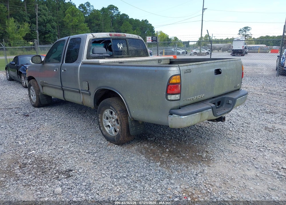2002 TOYOTA TUNDRA SR5 V8 VIN: 5TBRT34172S285551