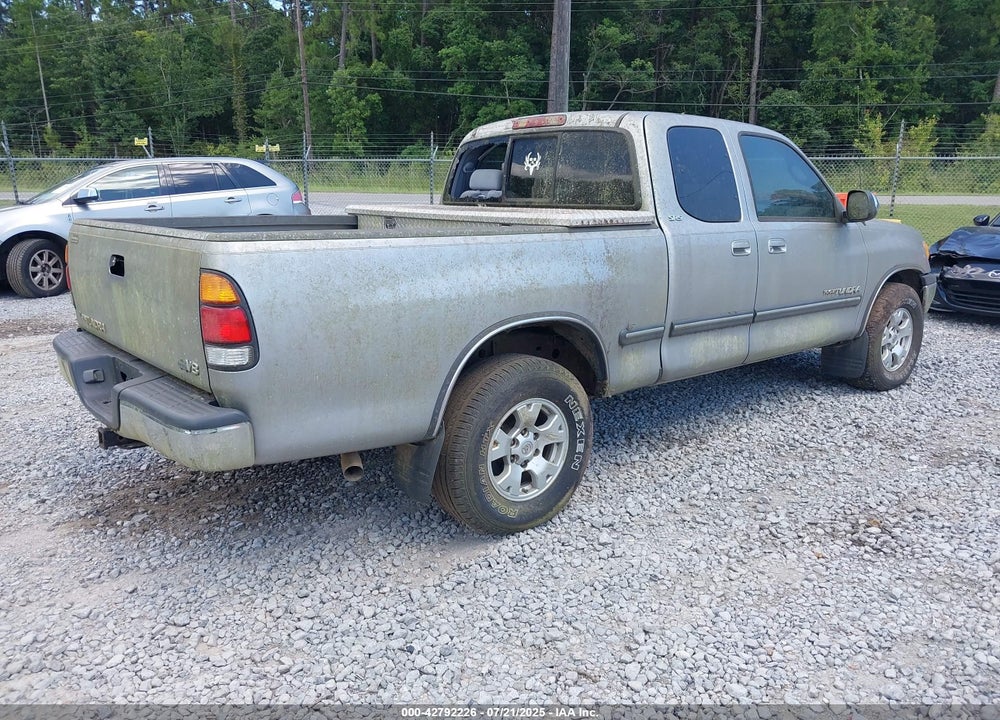2002 TOYOTA TUNDRA SR5 V8 VIN: 5TBRT34172S285551
