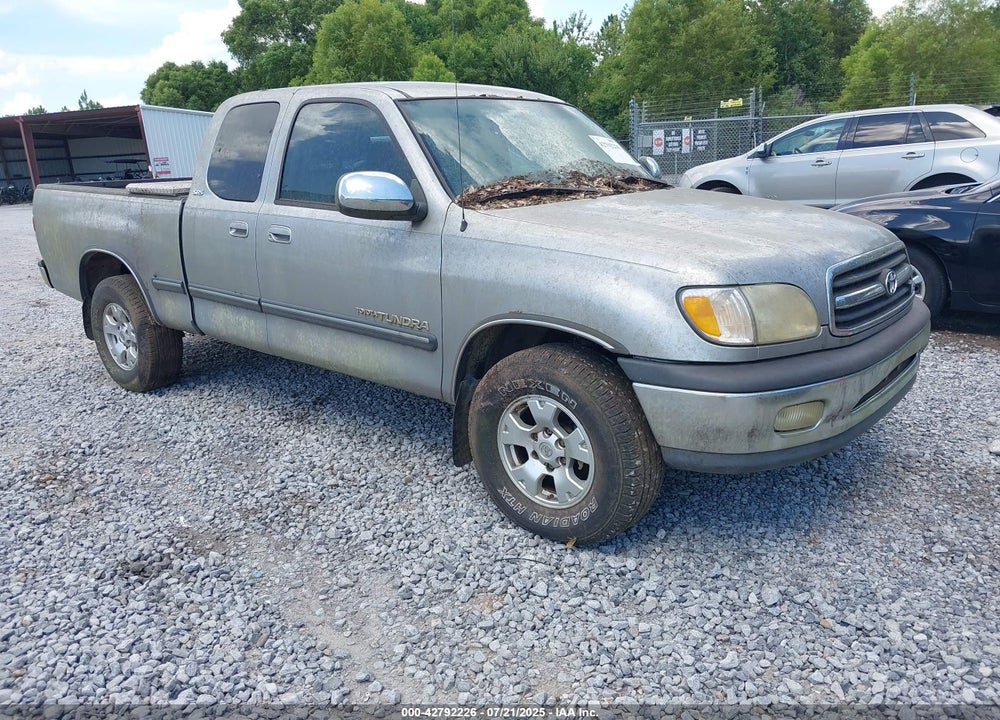 2002 TOYOTA TUNDRA SR5 V8 VIN: 5TBRT34172S285551