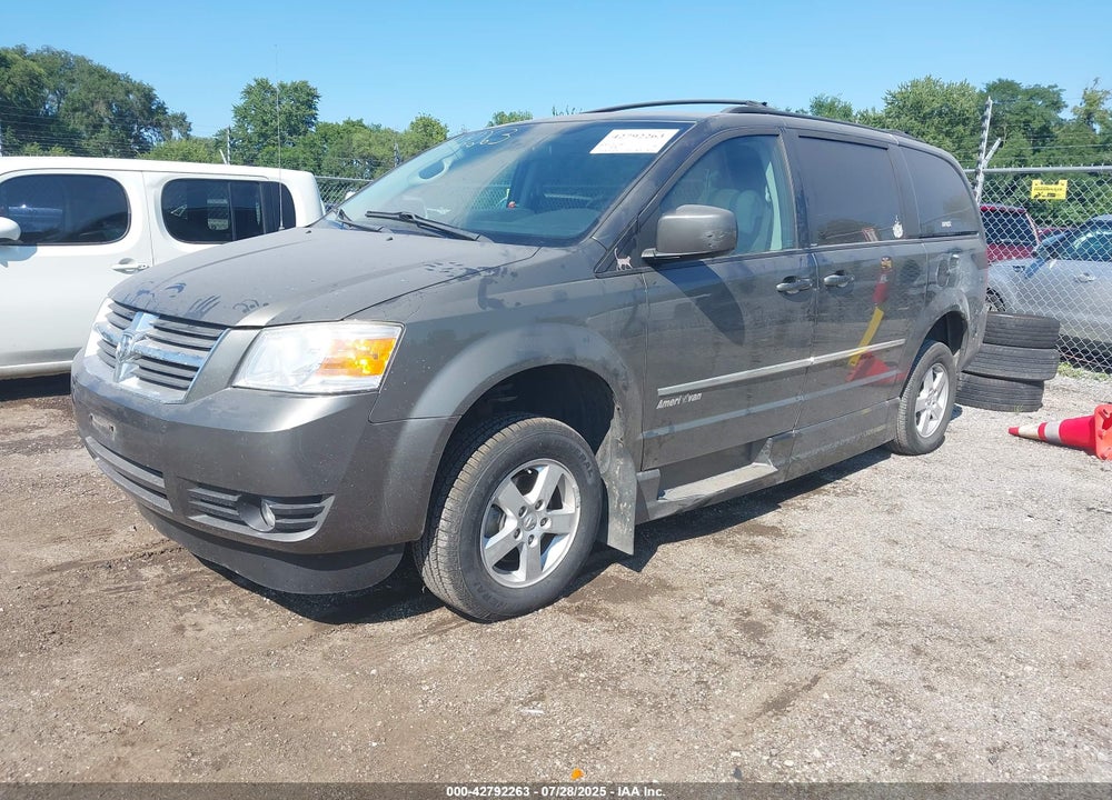 2010 DODGE GRAND CARAVAN VIN: 2D4RN5D1XAR402790