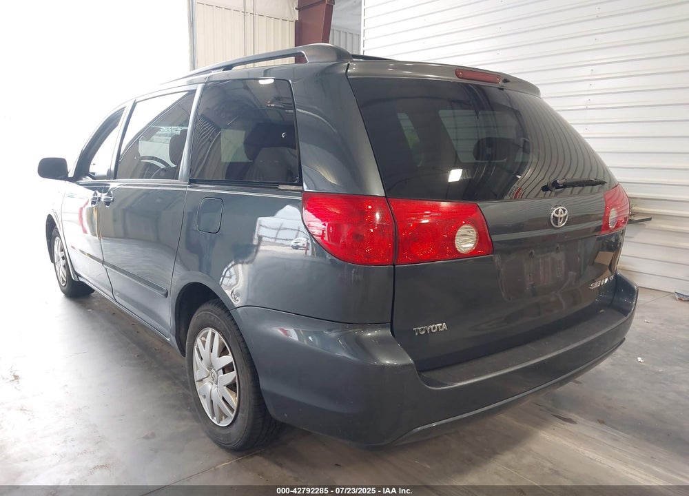 2008 TOYOTA SIENNA LE VIN: 5TDZK23C58S144381