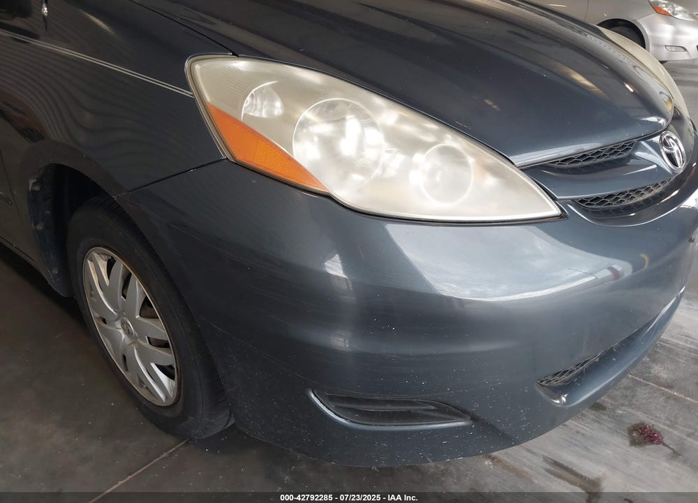 2008 TOYOTA SIENNA LE VIN: 5TDZK23C58S144381