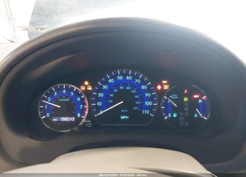 2008 TOYOTA SIENNA LE VIN: 5TDZK23C58S144381