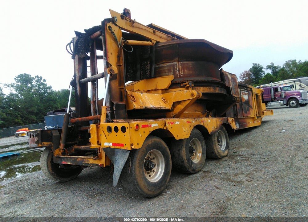 2018 VERMEER TG7000 TUB GRINDER VIN: 1VRY46365J1001053