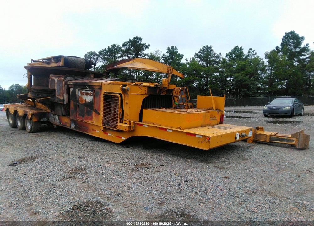2018 VERMEER TG7000 TUB GRINDER VIN: 1VRY46365J1001053