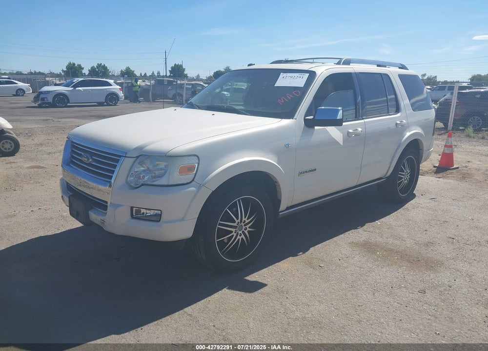 2008 FORD EXPLORER VIN: 1FMEU75808UA33890