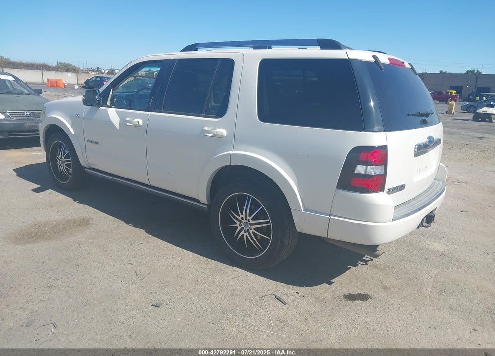 2008 FORD EXPLORER VIN: 1FMEU75808UA33890