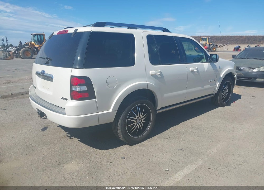 2008 FORD EXPLORER VIN: 1FMEU75808UA33890