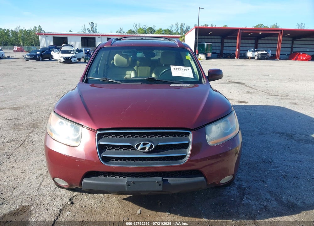 2009 HYUNDAI SANTA FE VIN: 5NMSH73E99H269208