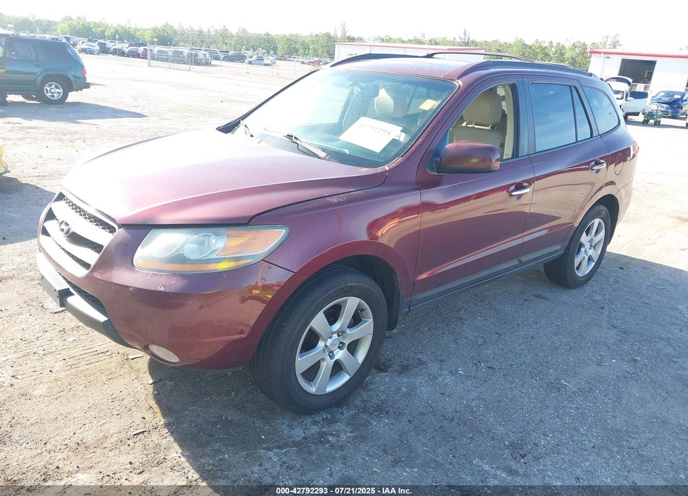 2009 HYUNDAI SANTA FE VIN: 5NMSH73E99H269208