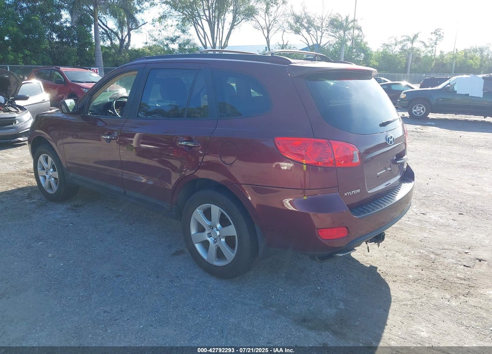 2009 HYUNDAI SANTA FE VIN: 5NMSH73E99H269208