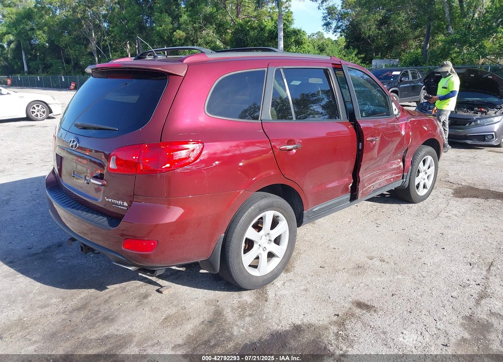 2009 HYUNDAI SANTA FE VIN: 5NMSH73E99H269208