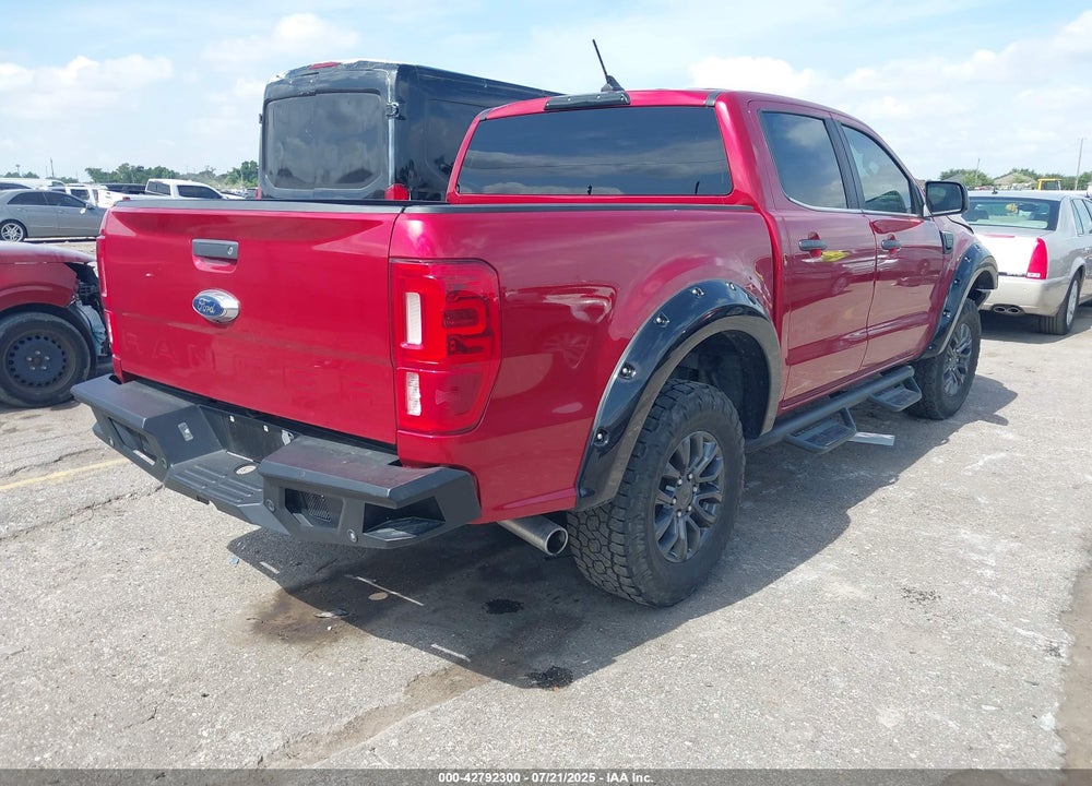 2020 FORD RANGER VIN: 1FTER4EH9LLA71640