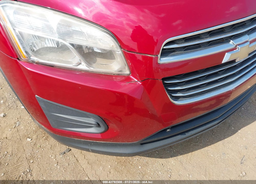 2015 CHEVROLET TRAX VIN: KL7CJPSB0FB231282