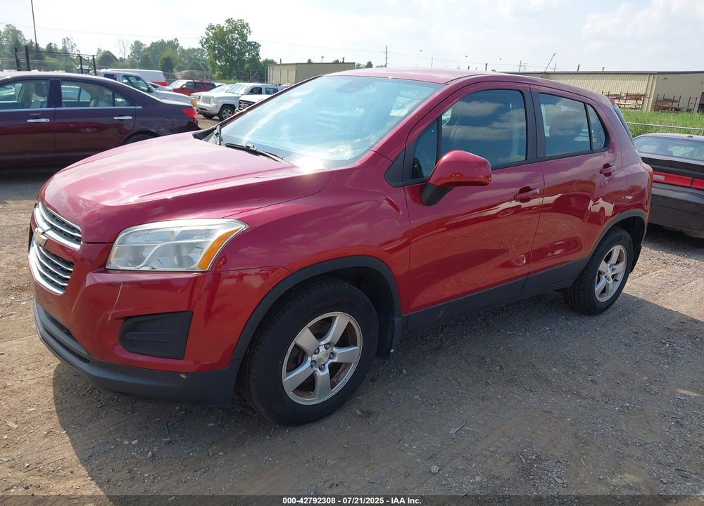 2015 CHEVROLET TRAX VIN: KL7CJPSB0FB231282