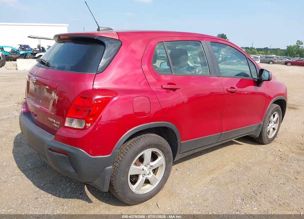 2015 CHEVROLET TRAX VIN: KL7CJPSB0FB231282