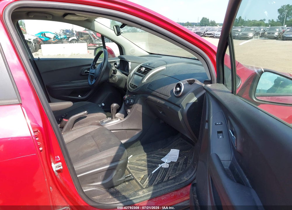2015 CHEVROLET TRAX VIN: KL7CJPSB0FB231282