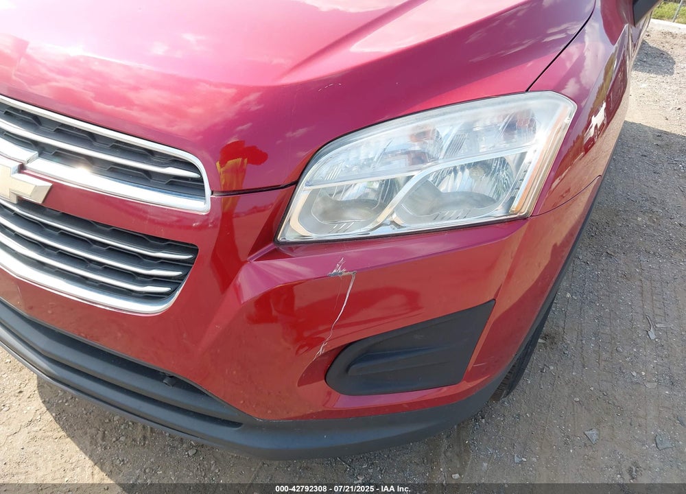 2015 CHEVROLET TRAX VIN: KL7CJPSB0FB231282