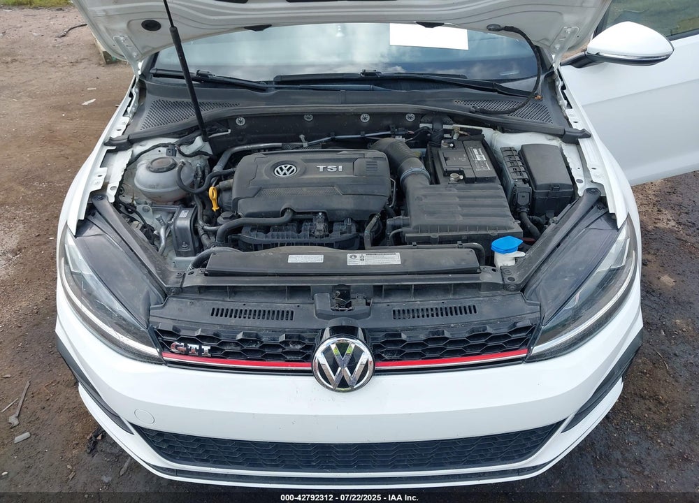 2018 VOLKSWAGEN GOLF VIN: 3VW547AU7JM253767