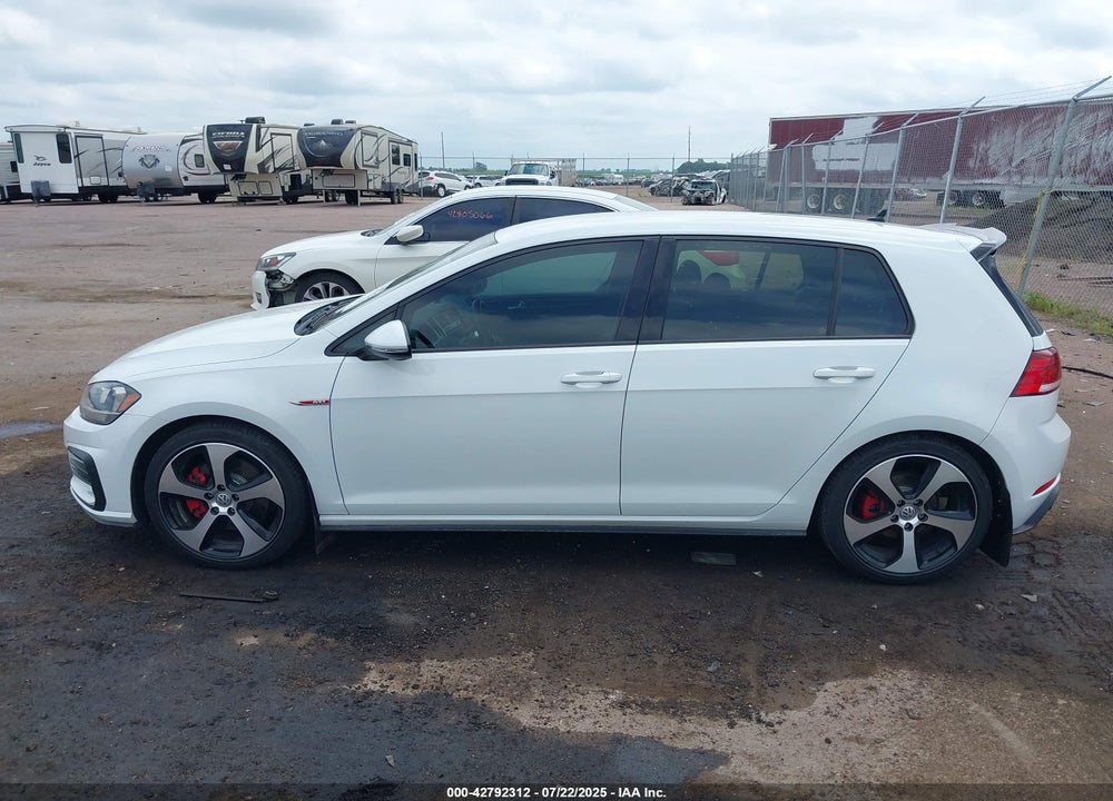 2018 VOLKSWAGEN GOLF VIN: 3VW547AU7JM253767